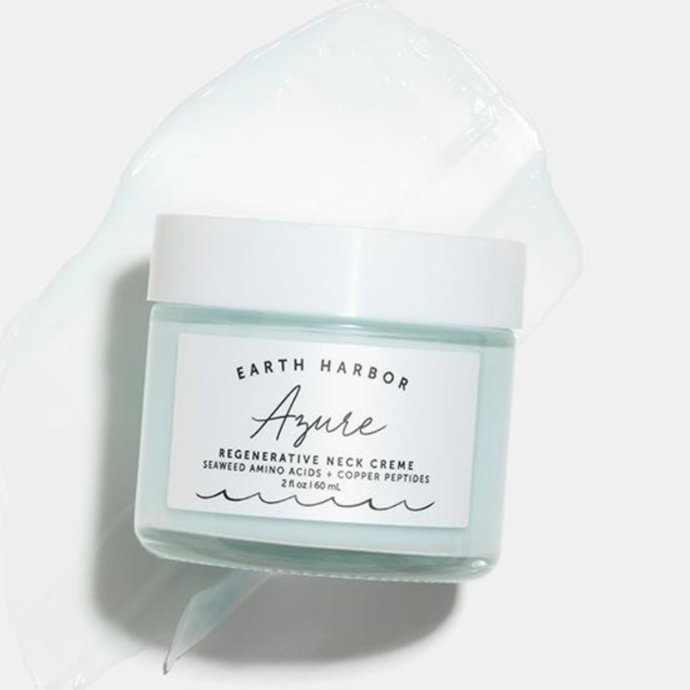 EARTH HARBOR NATURALS | Azure Regenerative Neck Creme